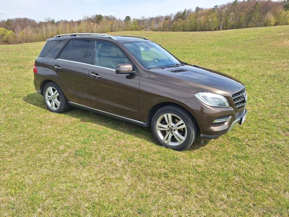 Mercedes ML350cdi W166 - 2