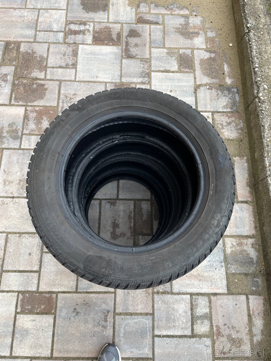 Celoročné pneu Sebring 205/55 R16 - 2