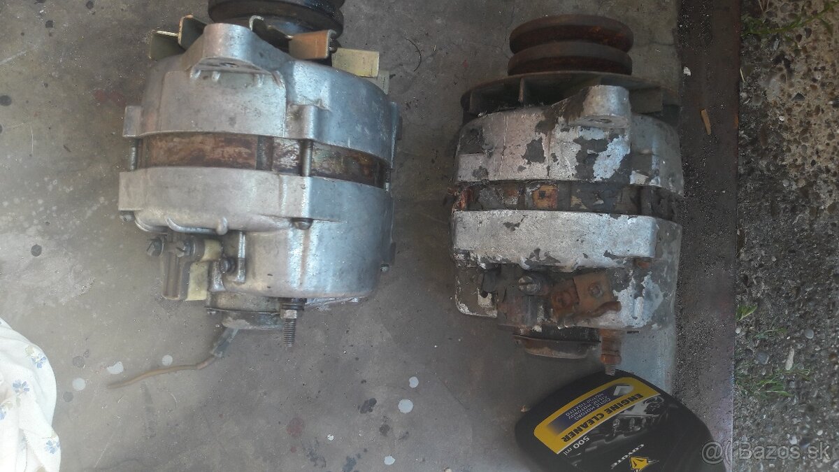 Alternator na UAZ GAZ sovietsky veterany - 2