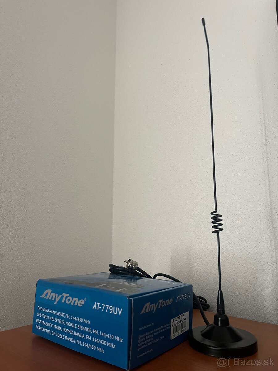 Predám dualband rádiostanicu do auta - 2