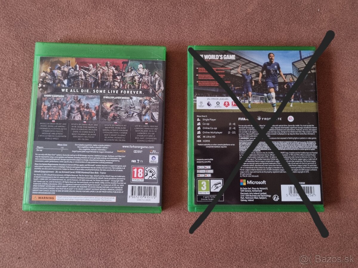 Predám / vymením hry na XBOX ONE - 2
