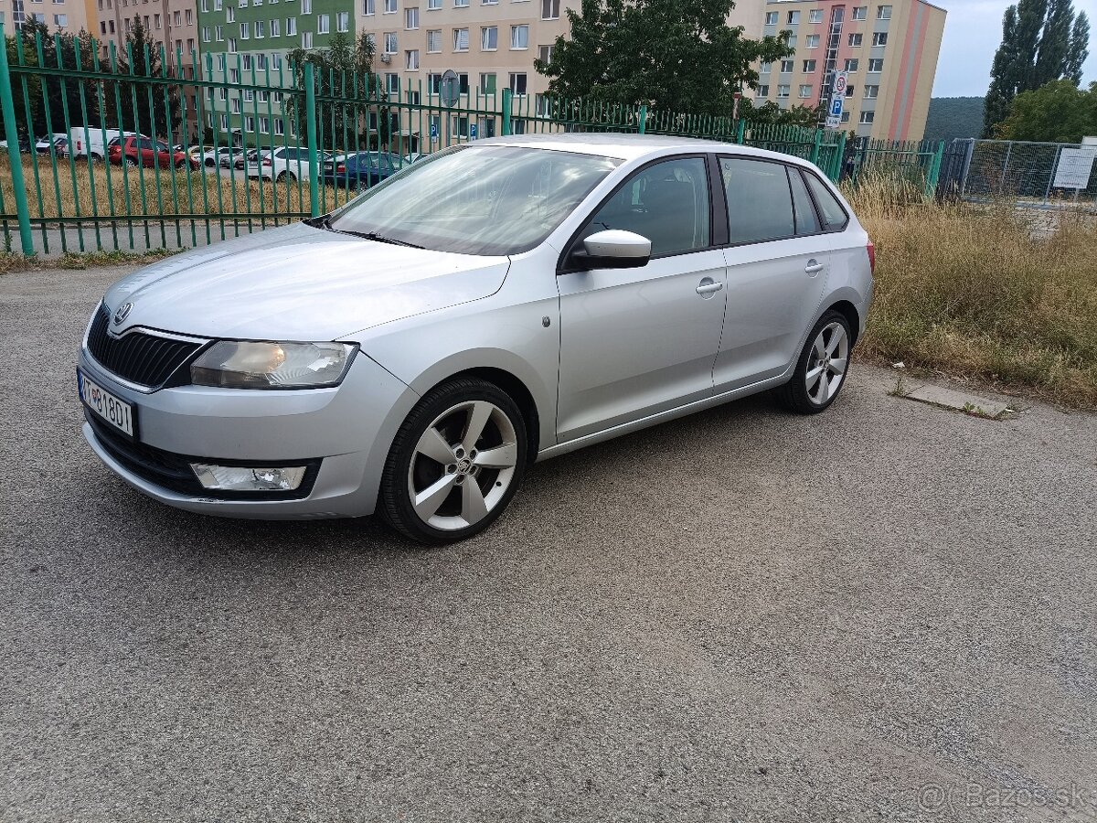 Škoda Rapid 1.6 TDI (2014) - 2