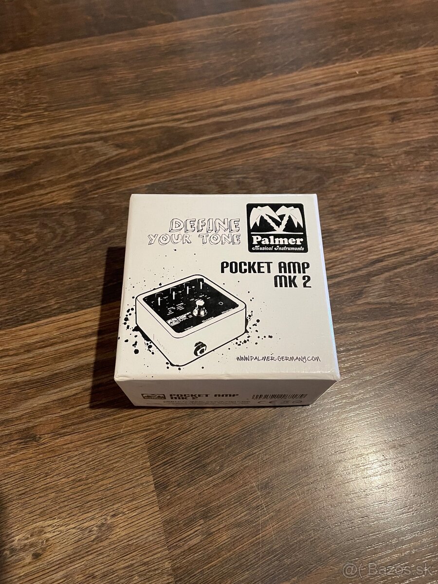 Palmer Pocket Amp MkII - 2