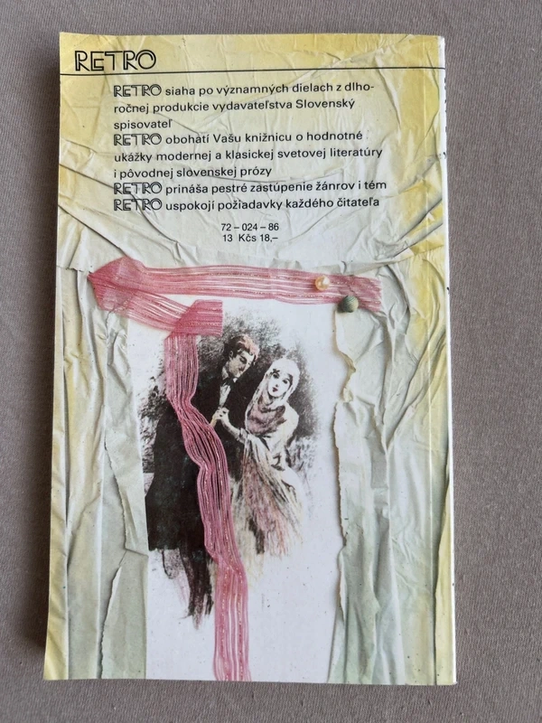 Dáma s kaméliami - Alexandre Dumas, ml. rok 1986 - 2