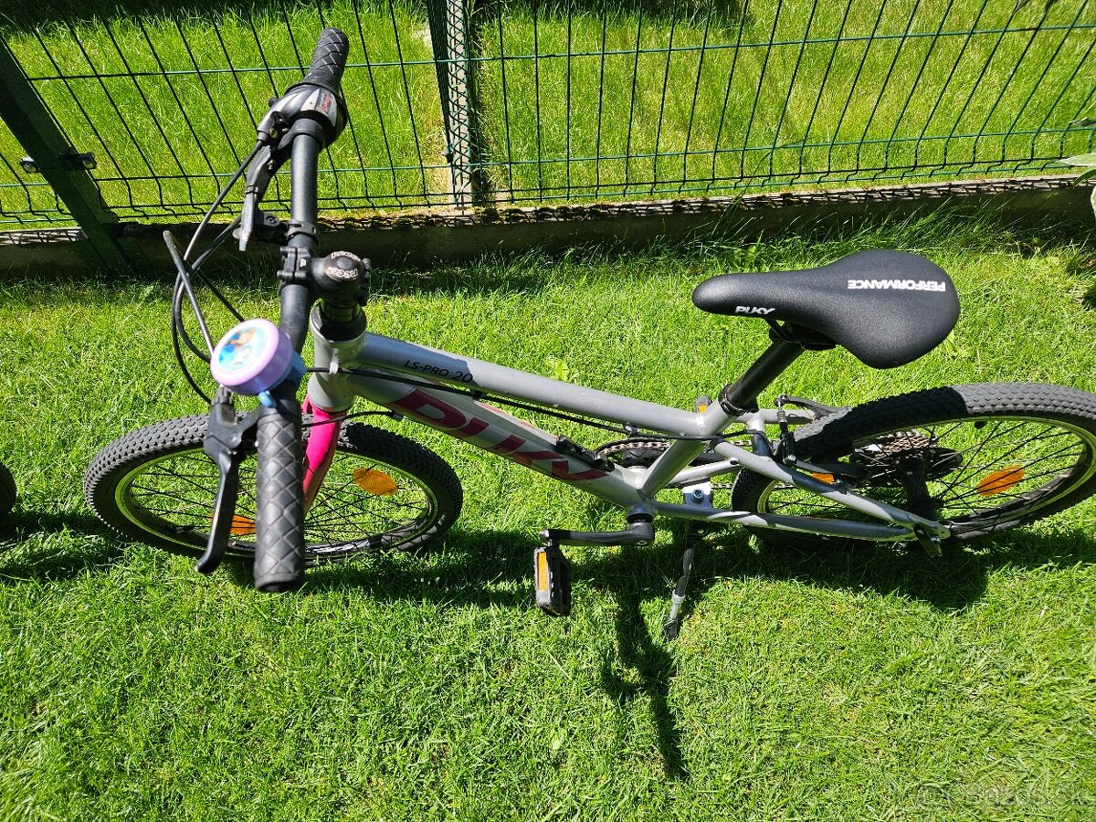 Detský bicykel Puky LS Pro 20" - 2