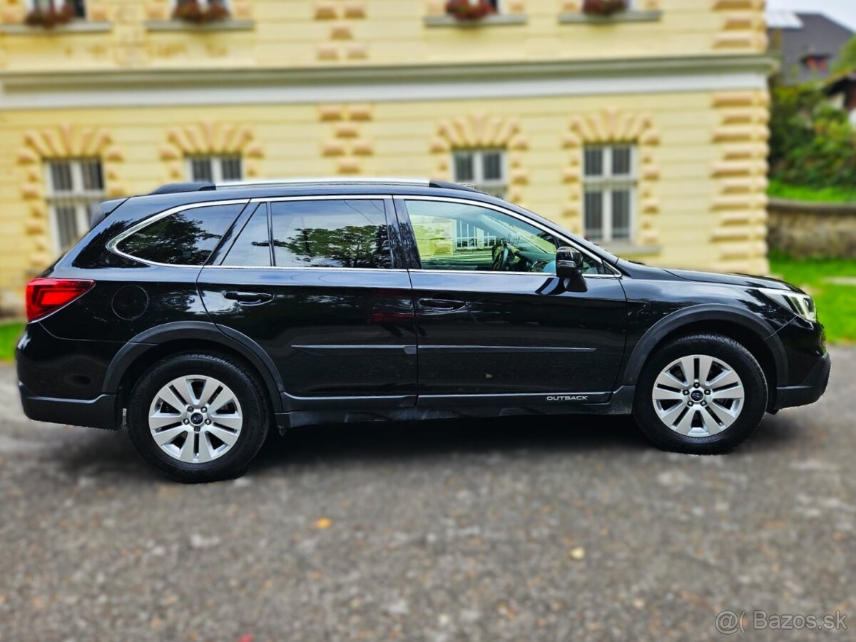 Subaru Outback 2,5 AWD 4x4, AUTOMAT, 2015 - 2