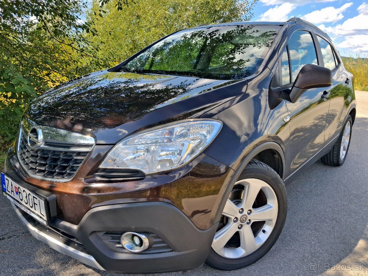 Opel mokka 1.6 85kw benzin 2013 - 2