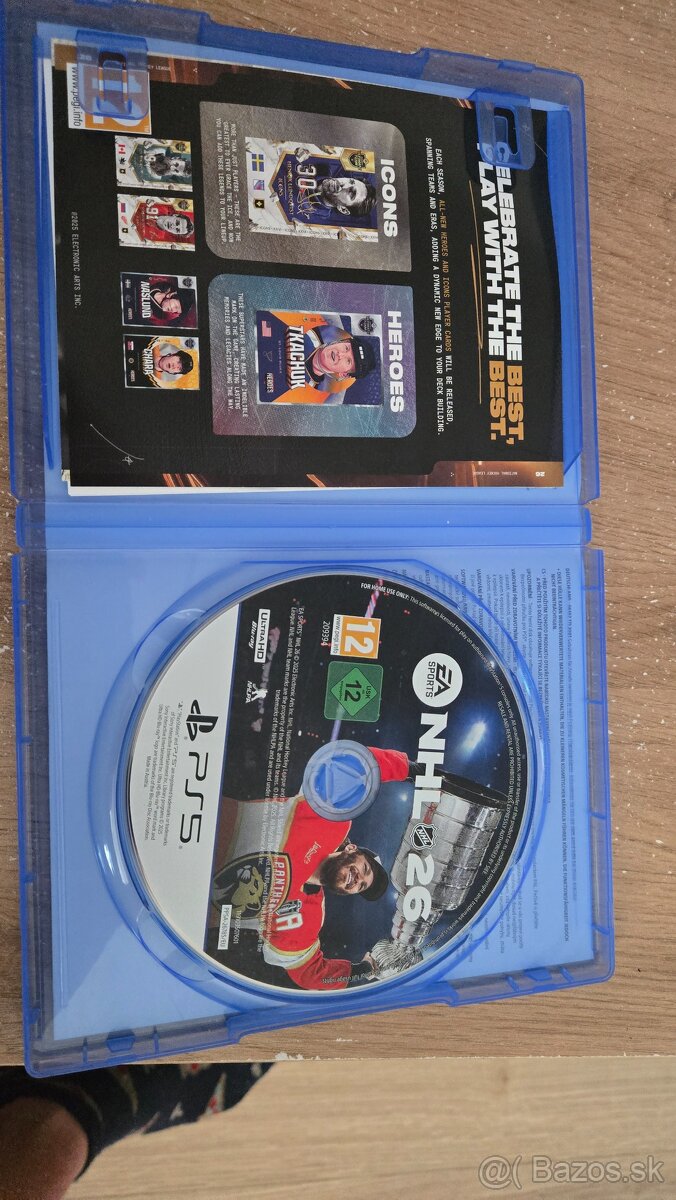 NHL 26 ps5 - 2