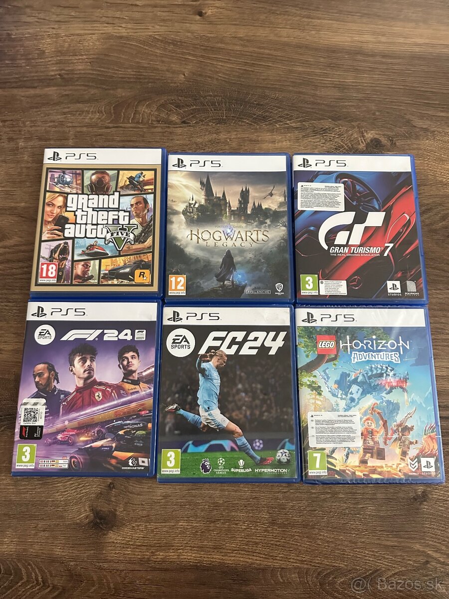 Predám hry na playstation 5 - 2