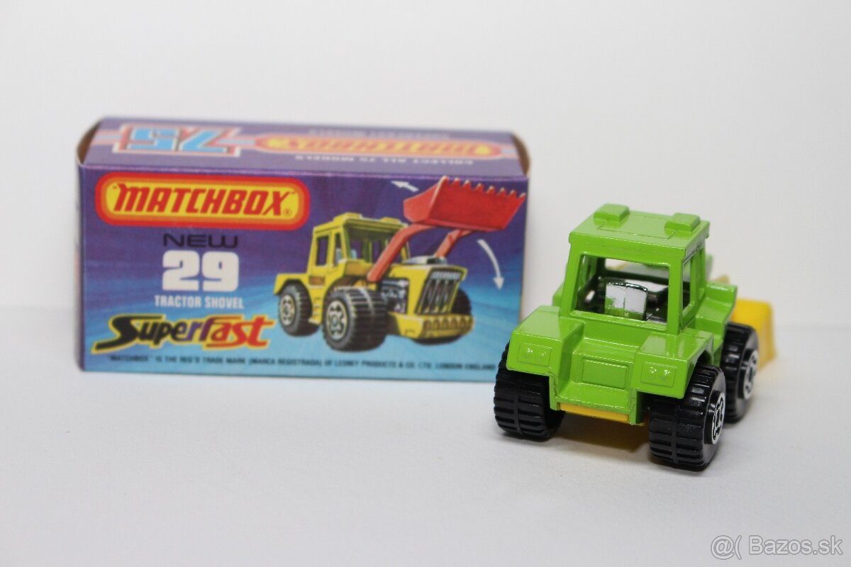 Matchbox SF Tractor shovel - 2