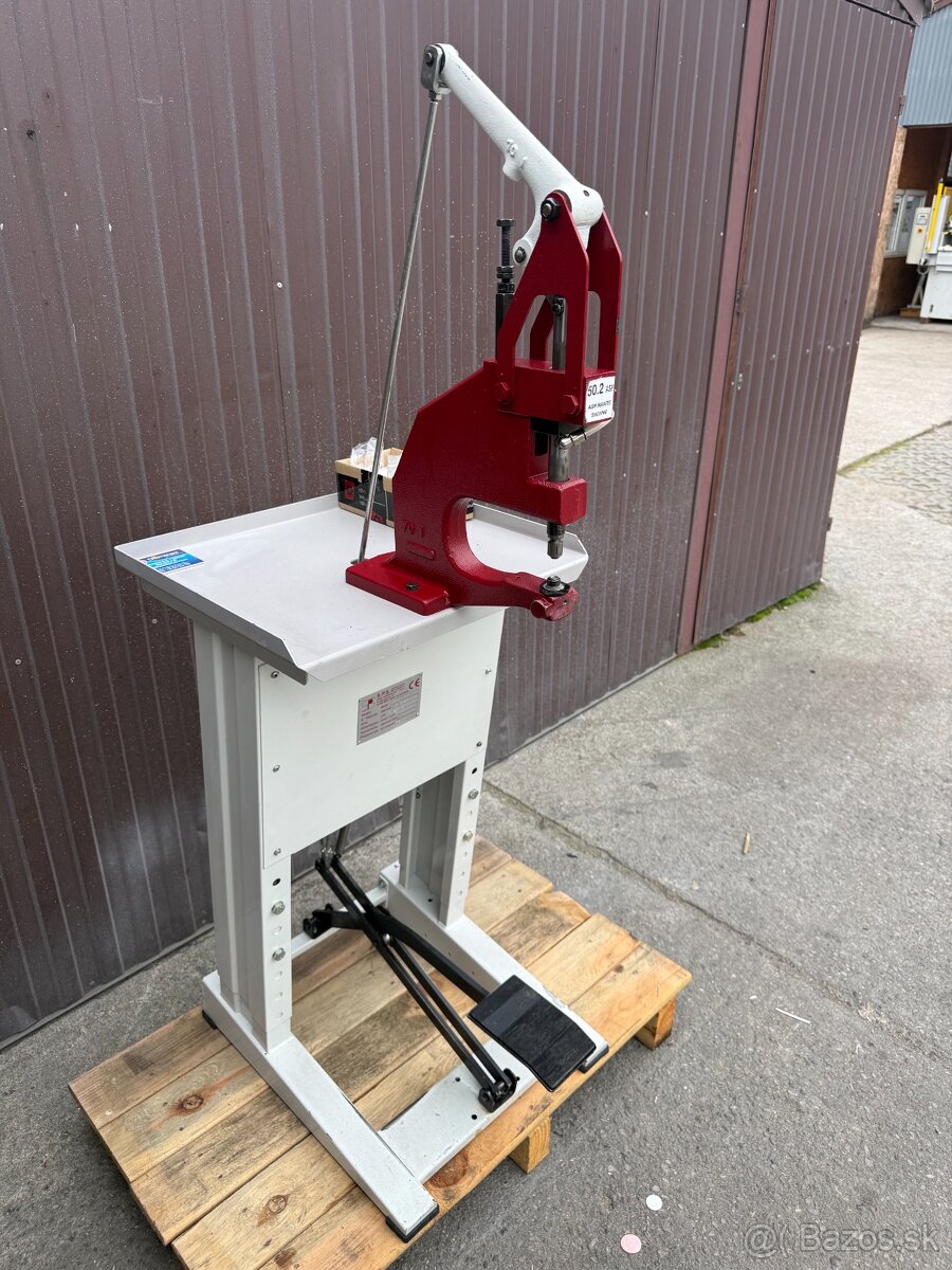 Nýtovací stroj SPS 50 Riveter, nýtovací stroj - 2