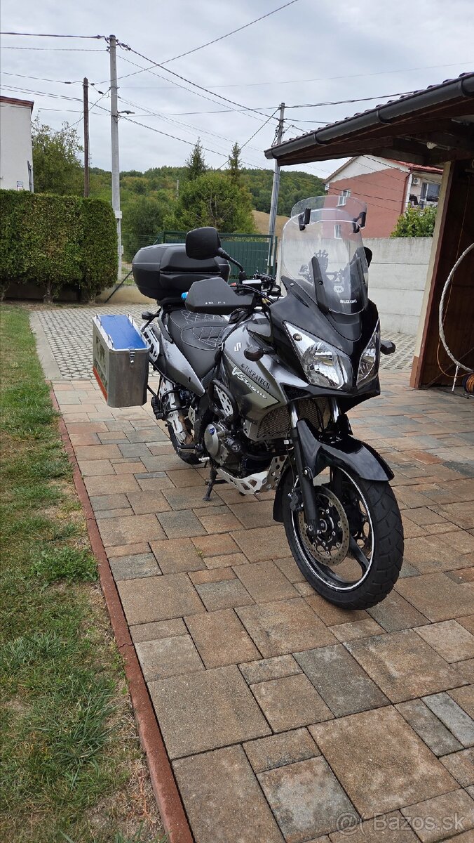 Suzuki vstorm dl 650 - 2