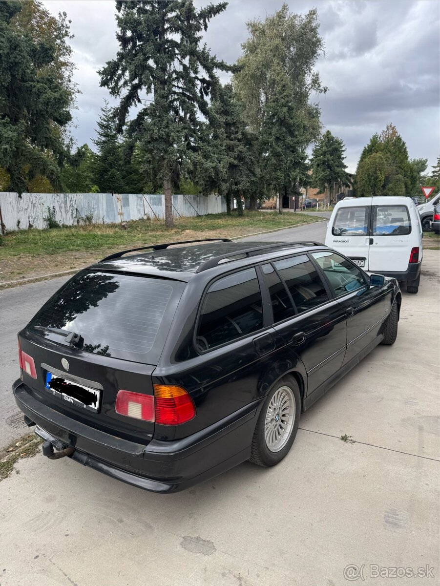 BMW e39 525d 120kw - 2