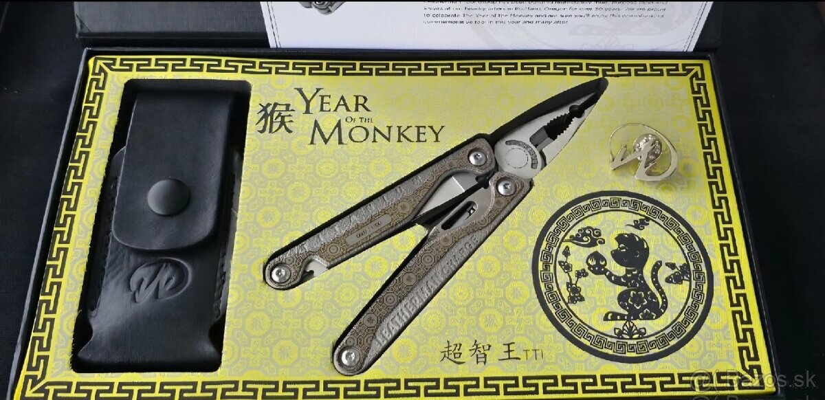 Leatherman Charge TTI "Year of the Monkey" - 2