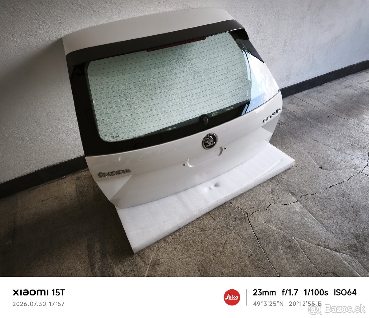 Octavia 3 combi zadné dvere - 2
