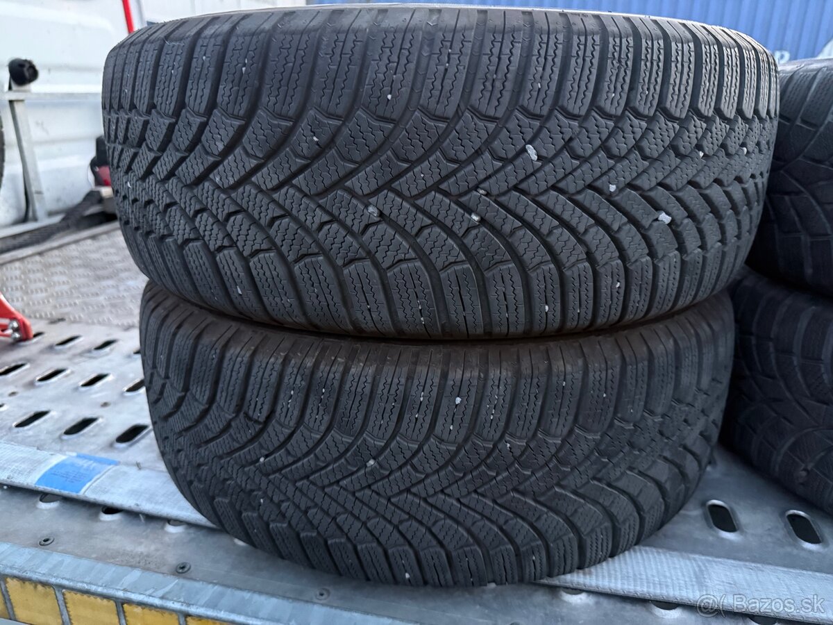 4x zimné pneu 205/55r16 - 2