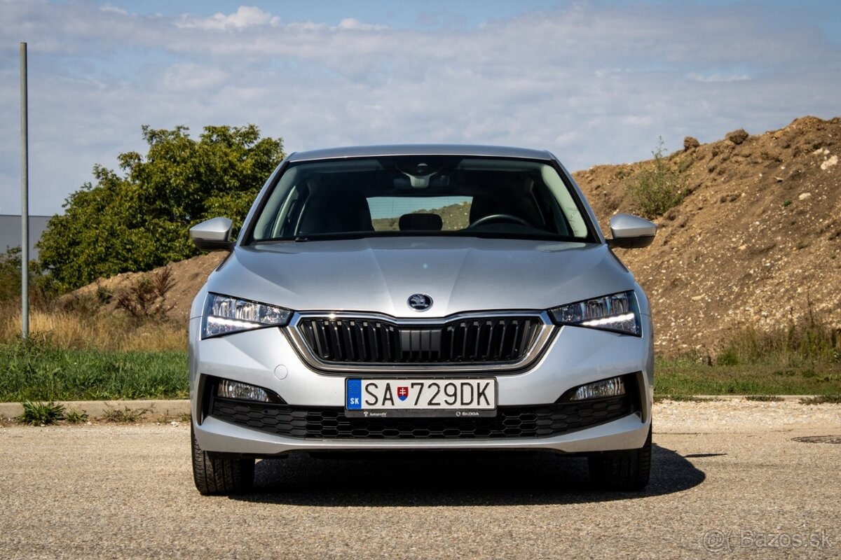 Škoda Scala 1.5 TSI Ambition DSG - 2