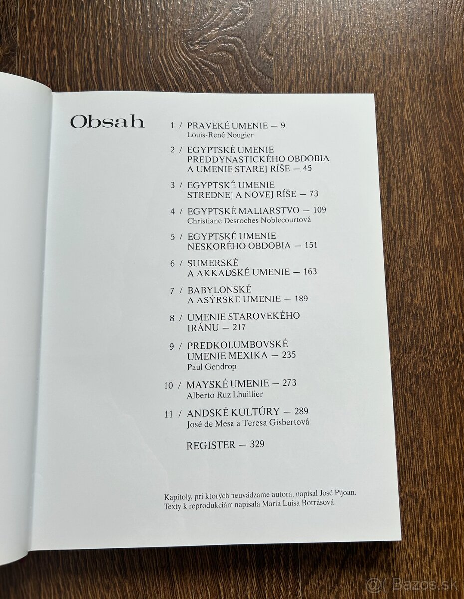 José Pijoan - Dejiny umenia (diel č.1 a č.5) - 2