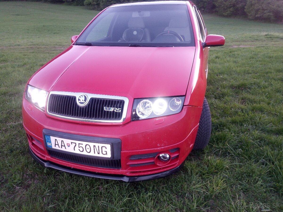 Škoda Fabia 1 1,9 TDI RS - 2