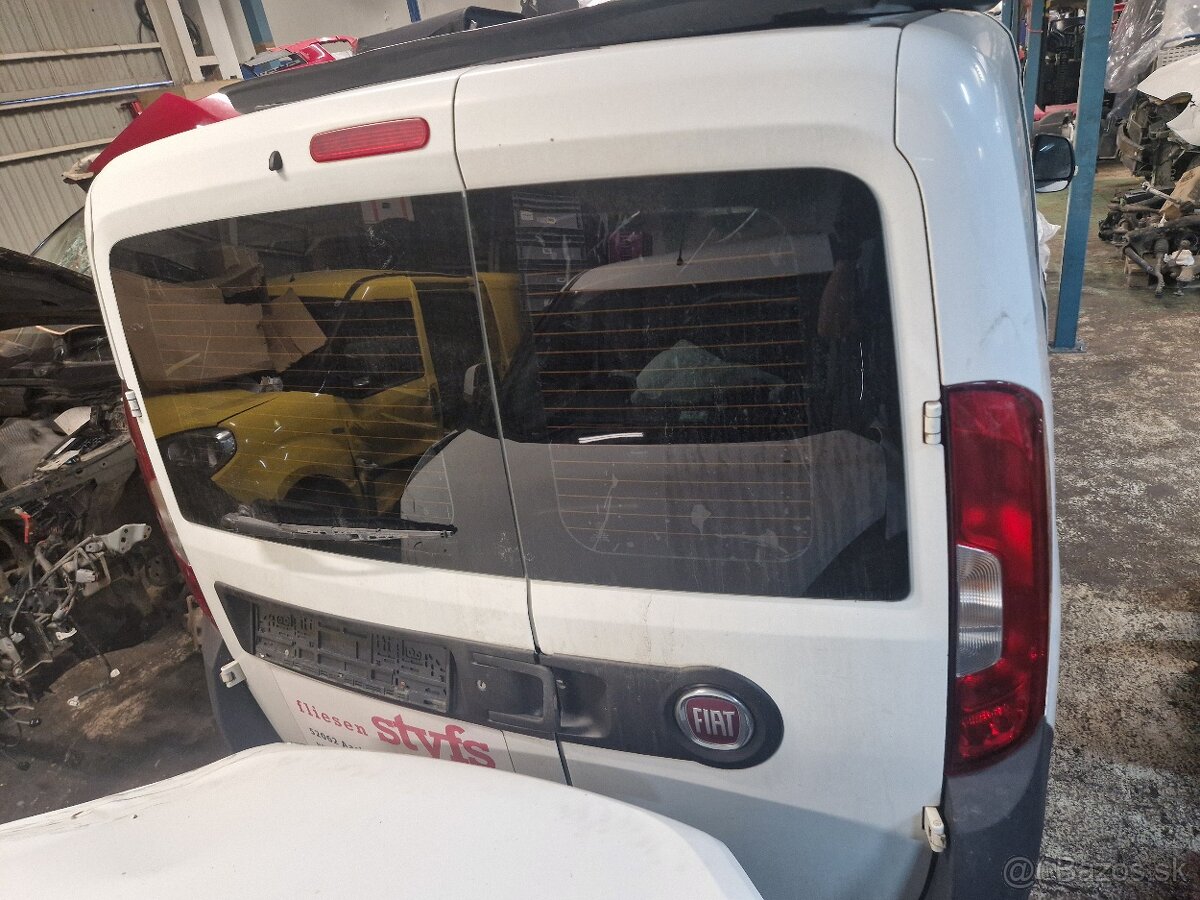 Dvere Fiat Doblo - 2