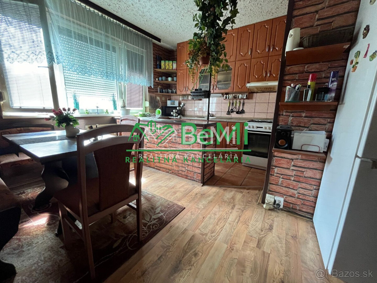 Predaj 4 izbový byt - Kalná nad Hronom (035-114-MIJK) - 2