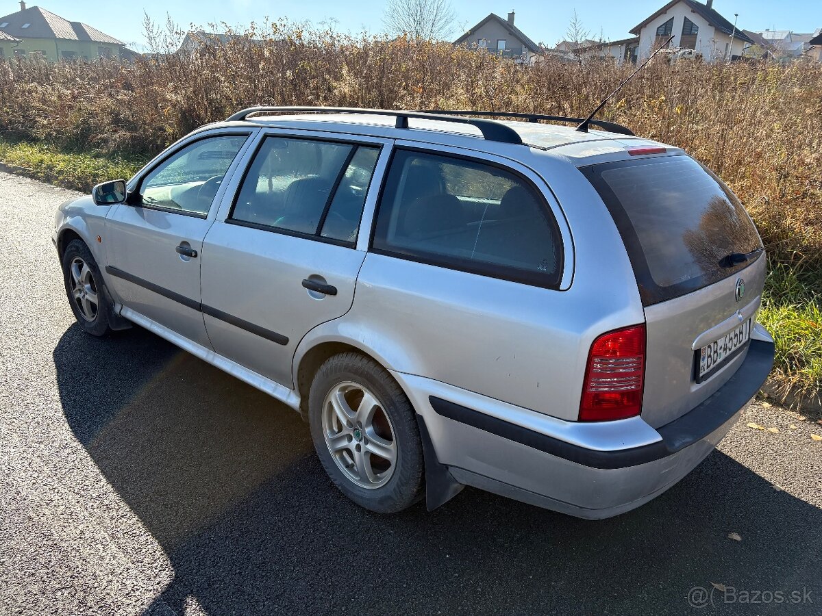Škoda Octavia 1 combi, 2000 1.9tdi 66kw - 2