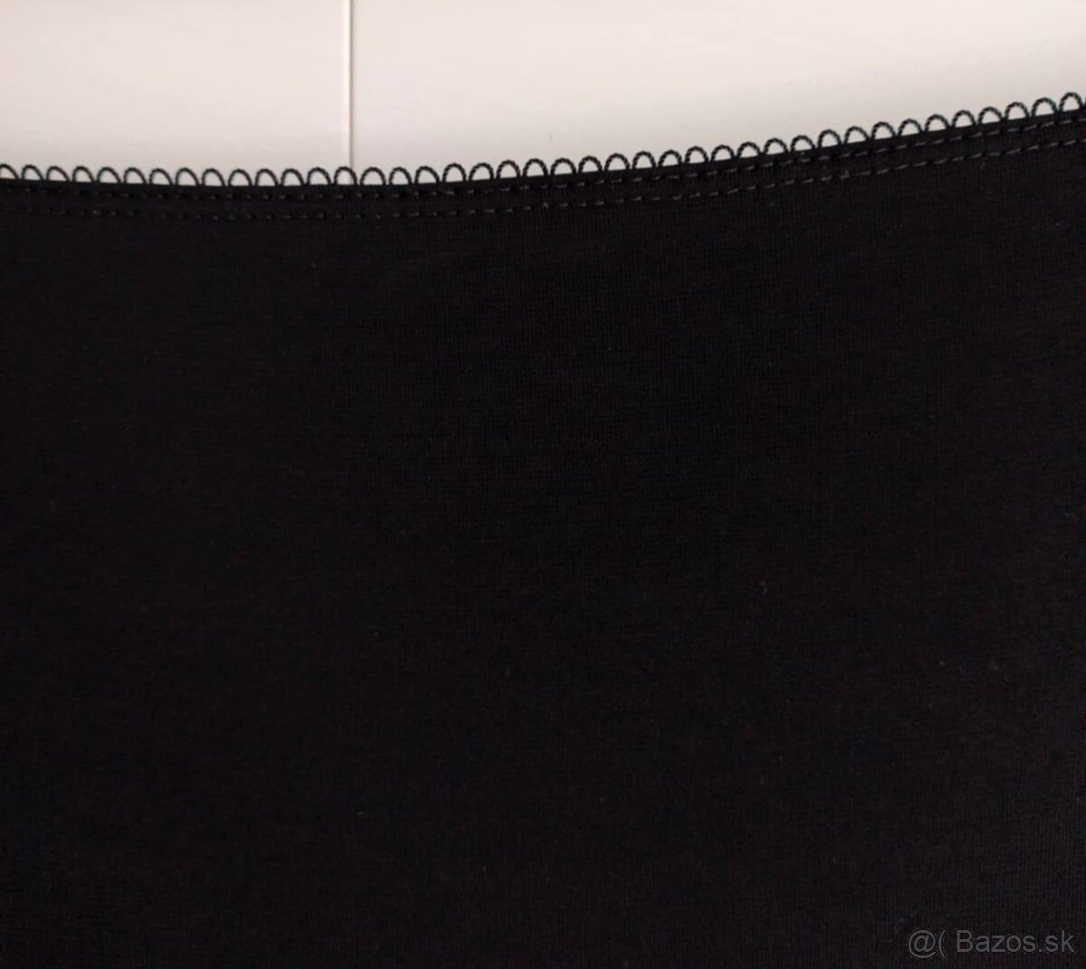 Dámska čierna maxi sukňa mermaid strih - 2