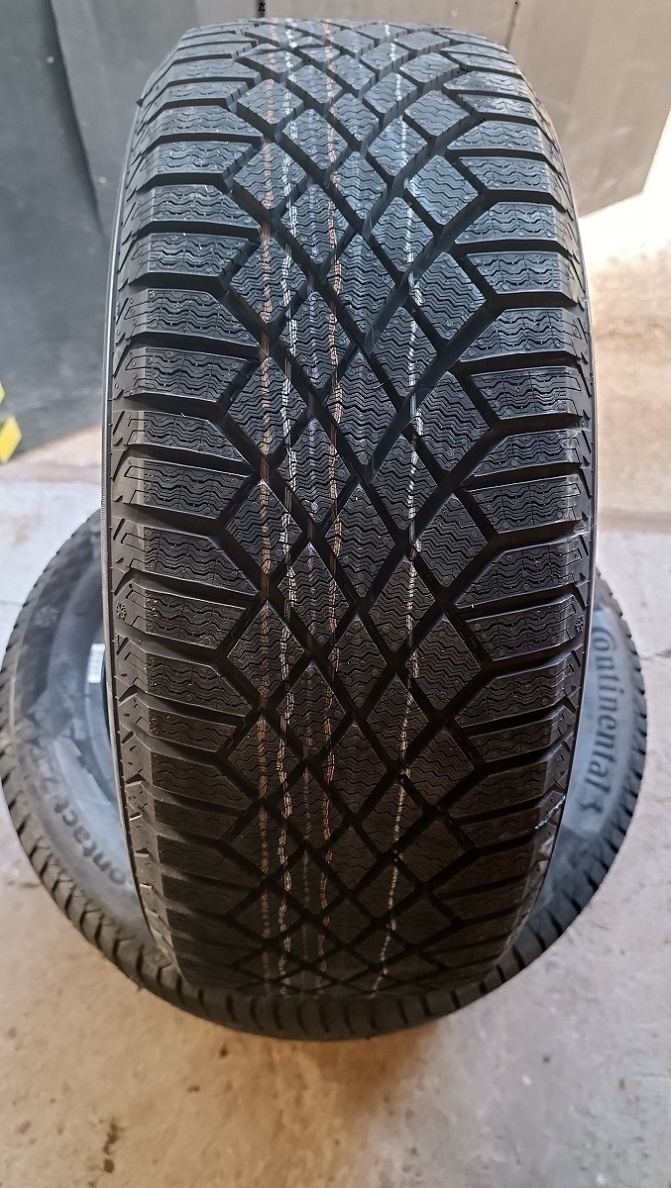 205/55 R17 zimné pneumatiky Continental - 2