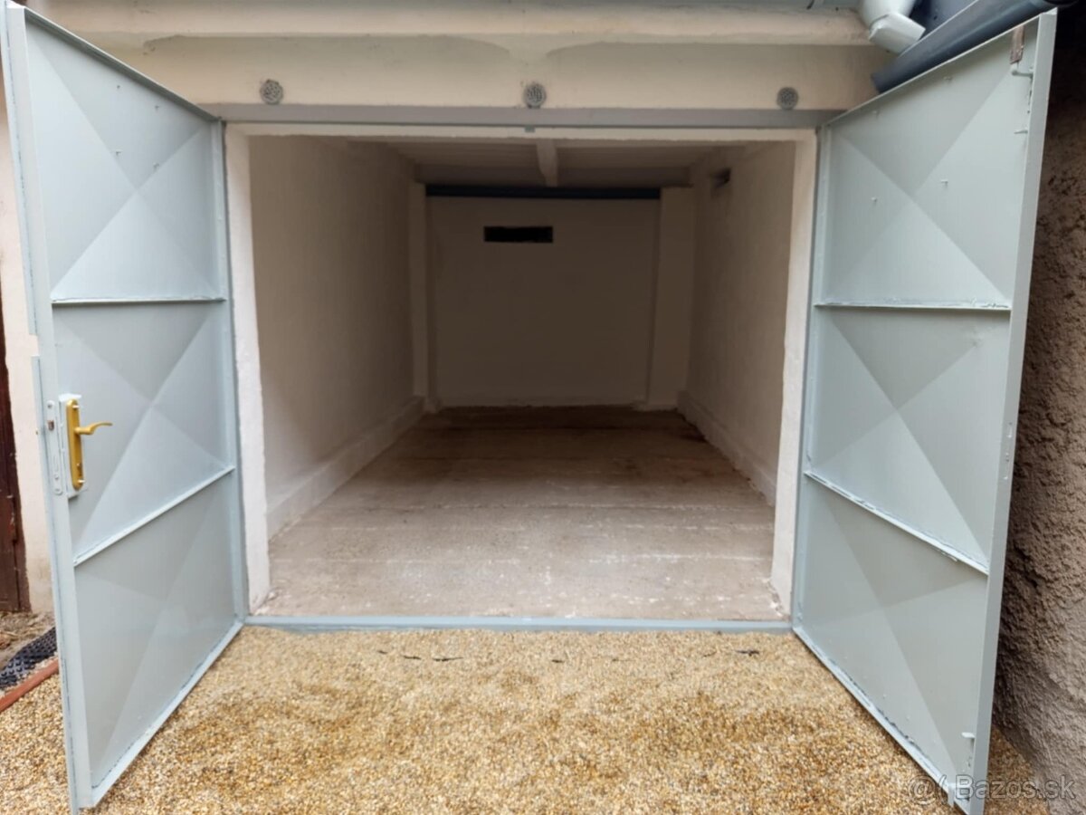 Prenajmem garaz Juzna trieda - 2