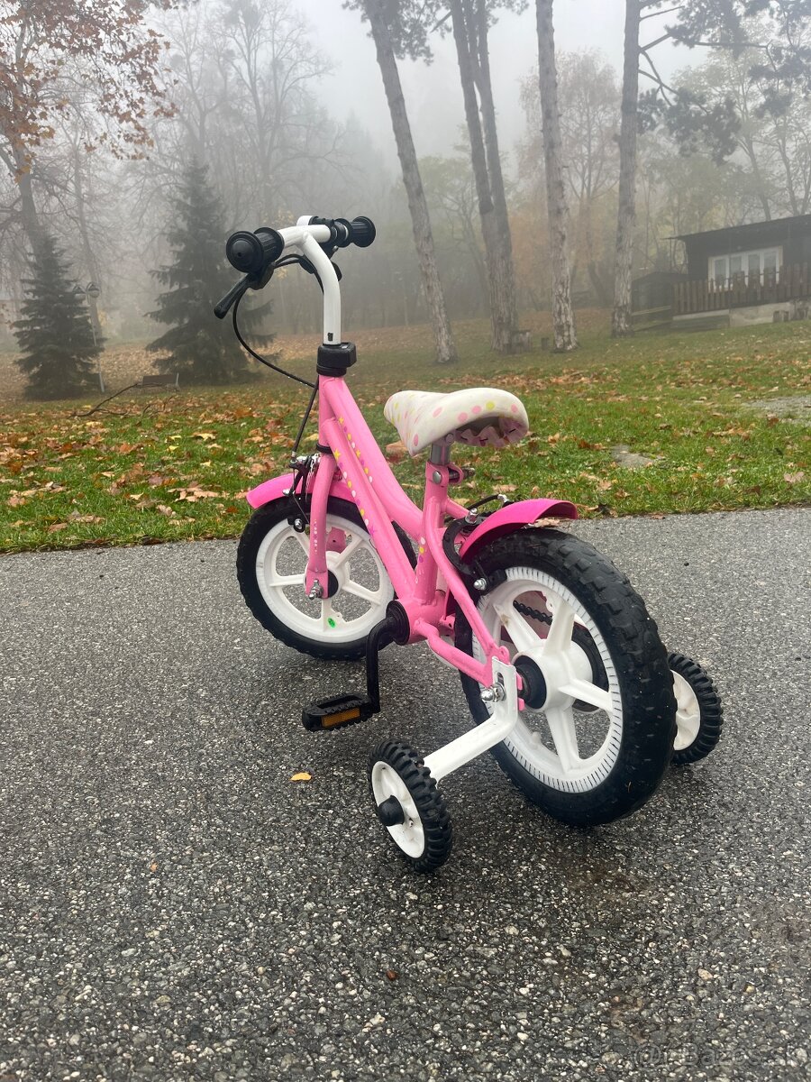 Detský bicykel 12" - 2