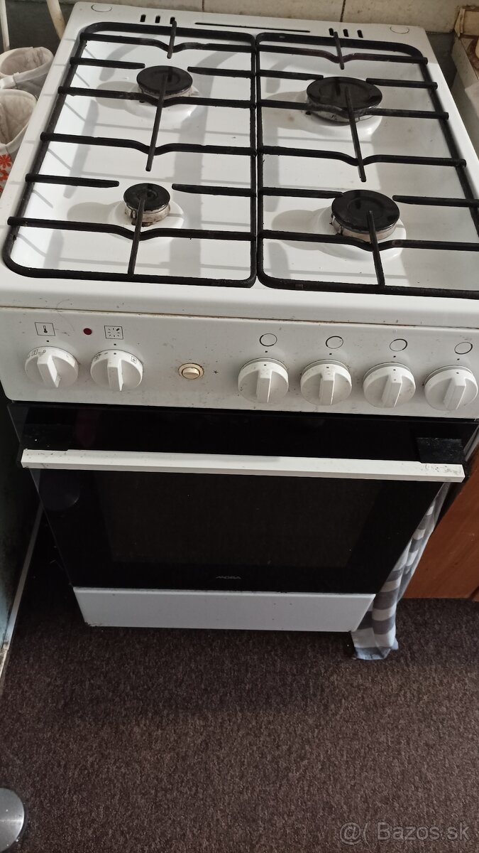 Kombinovaný sporák MORA - 2