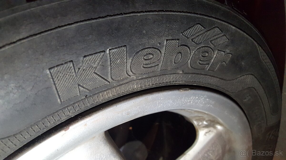 Hliníkové disky Hyundai Accent - 2