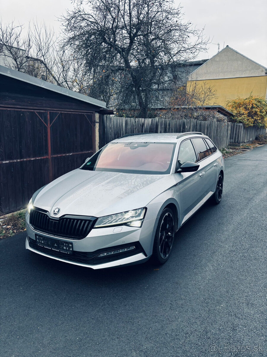 Škoda Superb 3 Sportline, 2.0TDI 140kW, Virtual, Tažné, ACC - 2