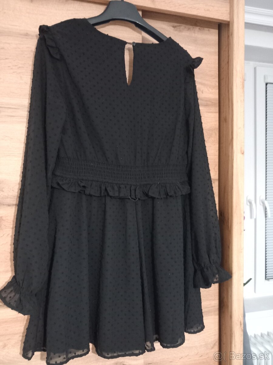 Dámske elegantné šaty L - 2
