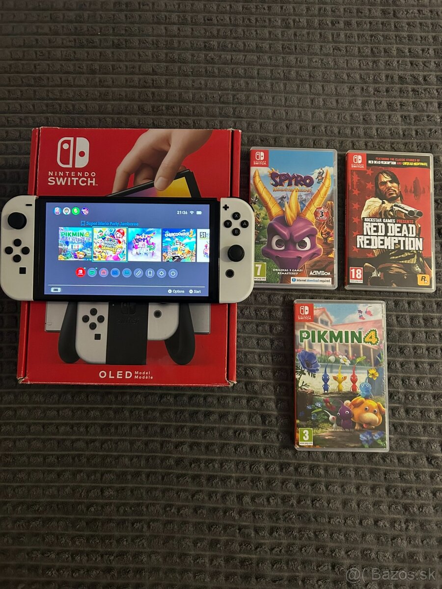 Nintendo Switch OLED - 2