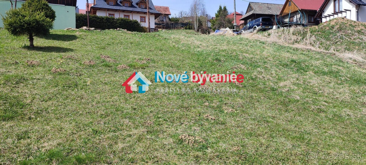 Stavebný pozemok priamo v obci Malé Borové ID: N024-14-STKE - 2