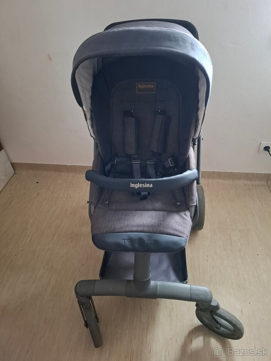 Športový kočík Inglesina QUAD + vajíčko so základňou - 2