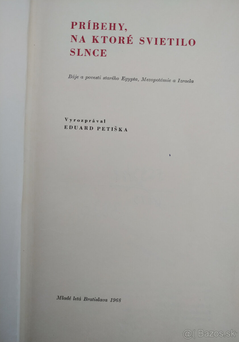 Príbehy, na ktoré svietilo slnce - 2