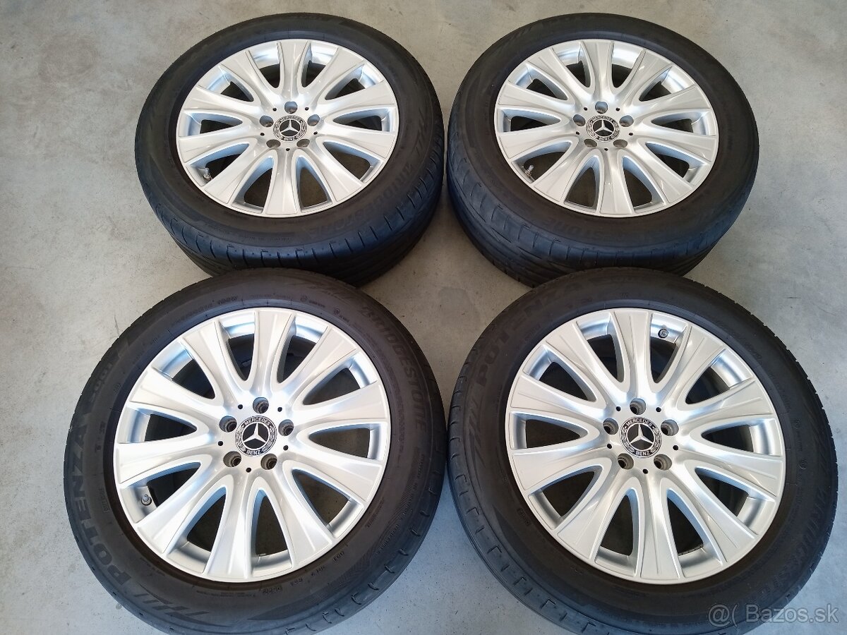 ALU 5x112 R18 8J ET41 Original MERCEDES BENZ - 2