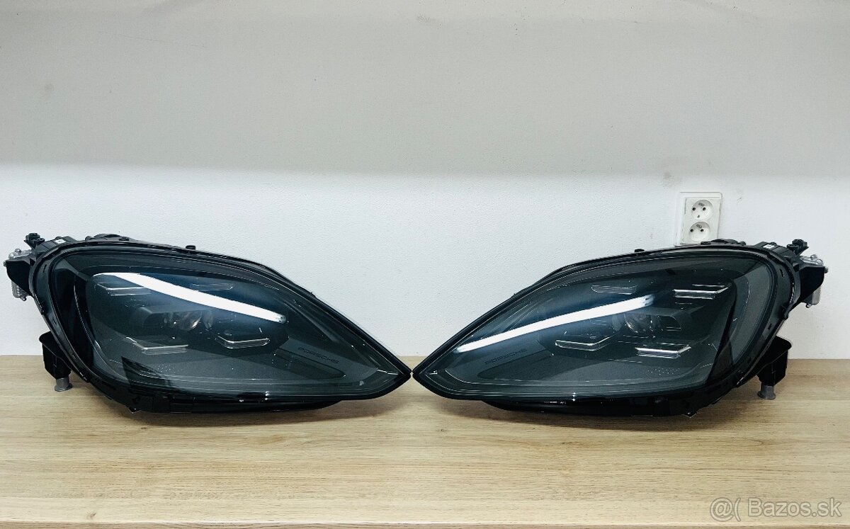 Porsche Cayenne 9Y0 Facelift Full led světlo - 2