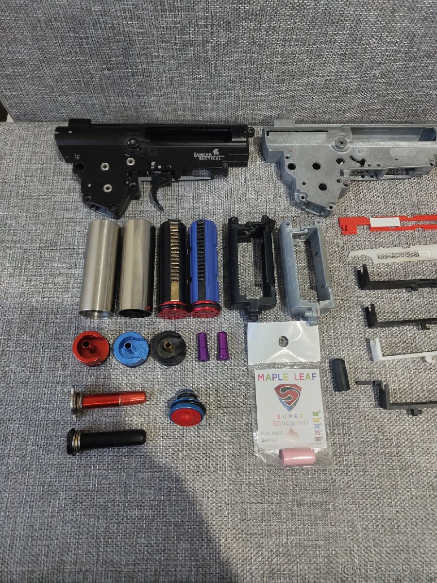 Súčiastky do mechaboxu V3 (Airsoft) - 2