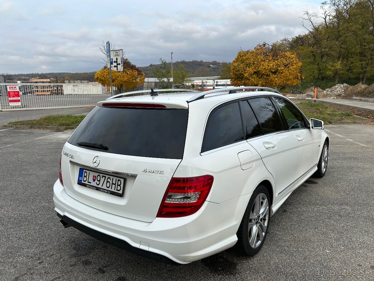 Mercedes benz C Kombi 220cdi 4 MATIC - 2