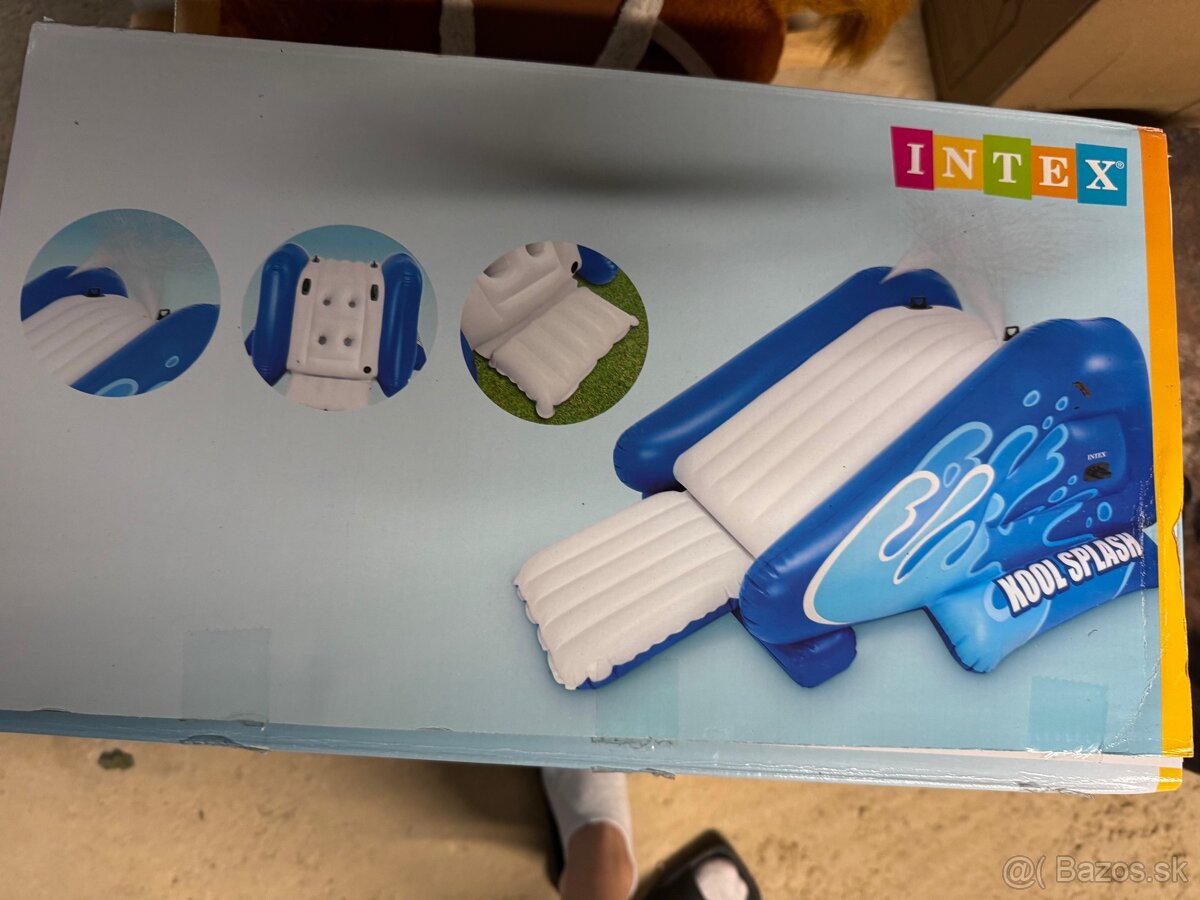 Vodná šmýkalka - 2