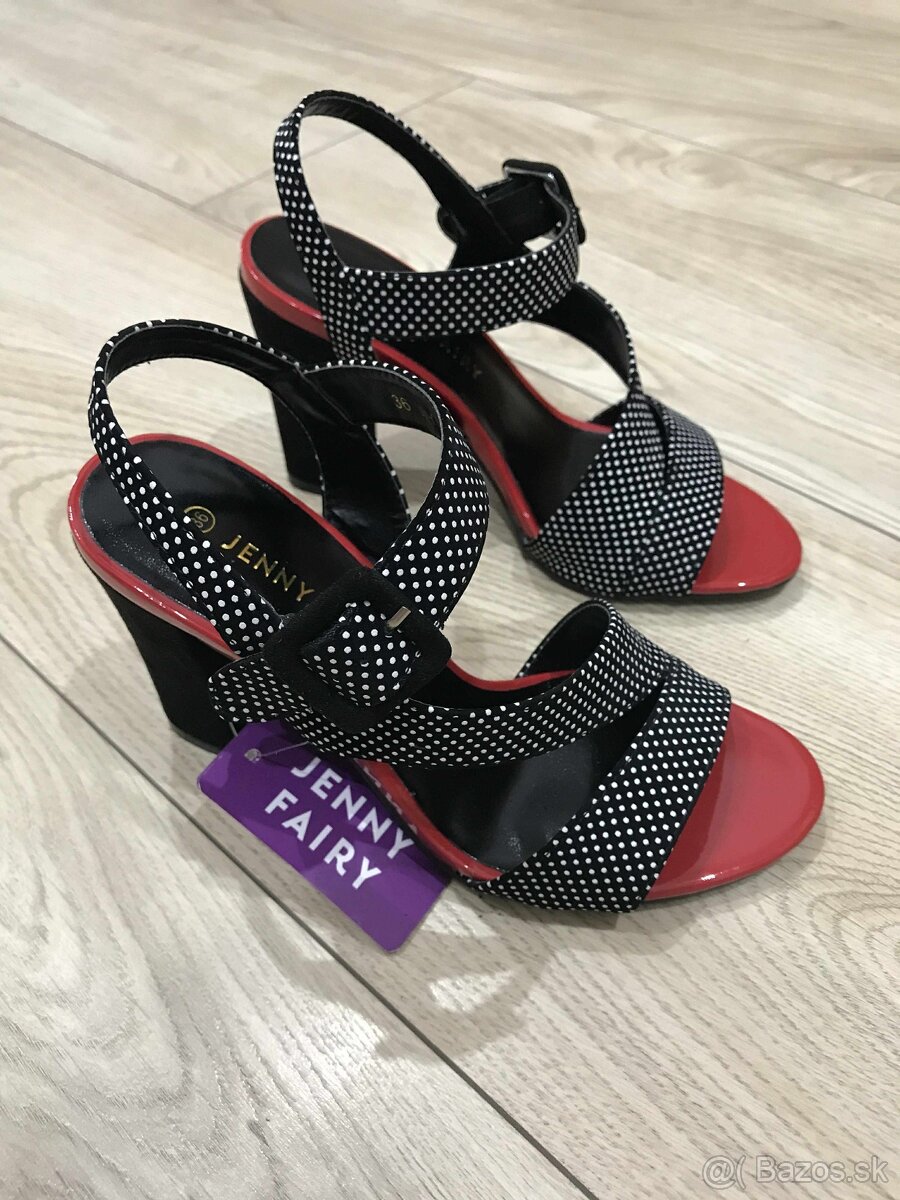 Dámske sandálky, veľkosť 36 - 2