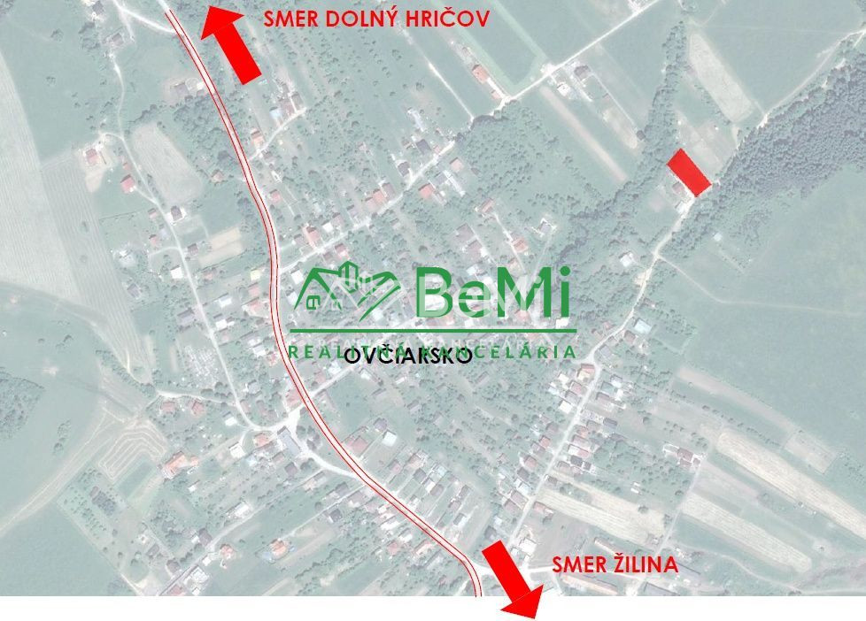 Exkluzívny slnečný pozemok v Ovčiarsku 003-14-MIKU - 2