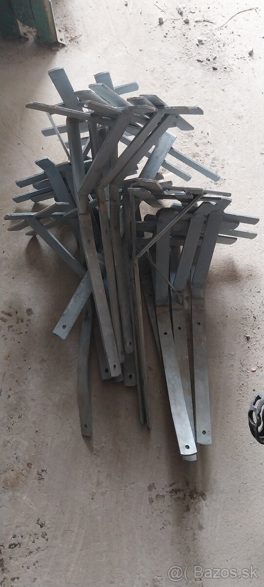 Snehová zábrana - Slovenský dvojkríž - 2