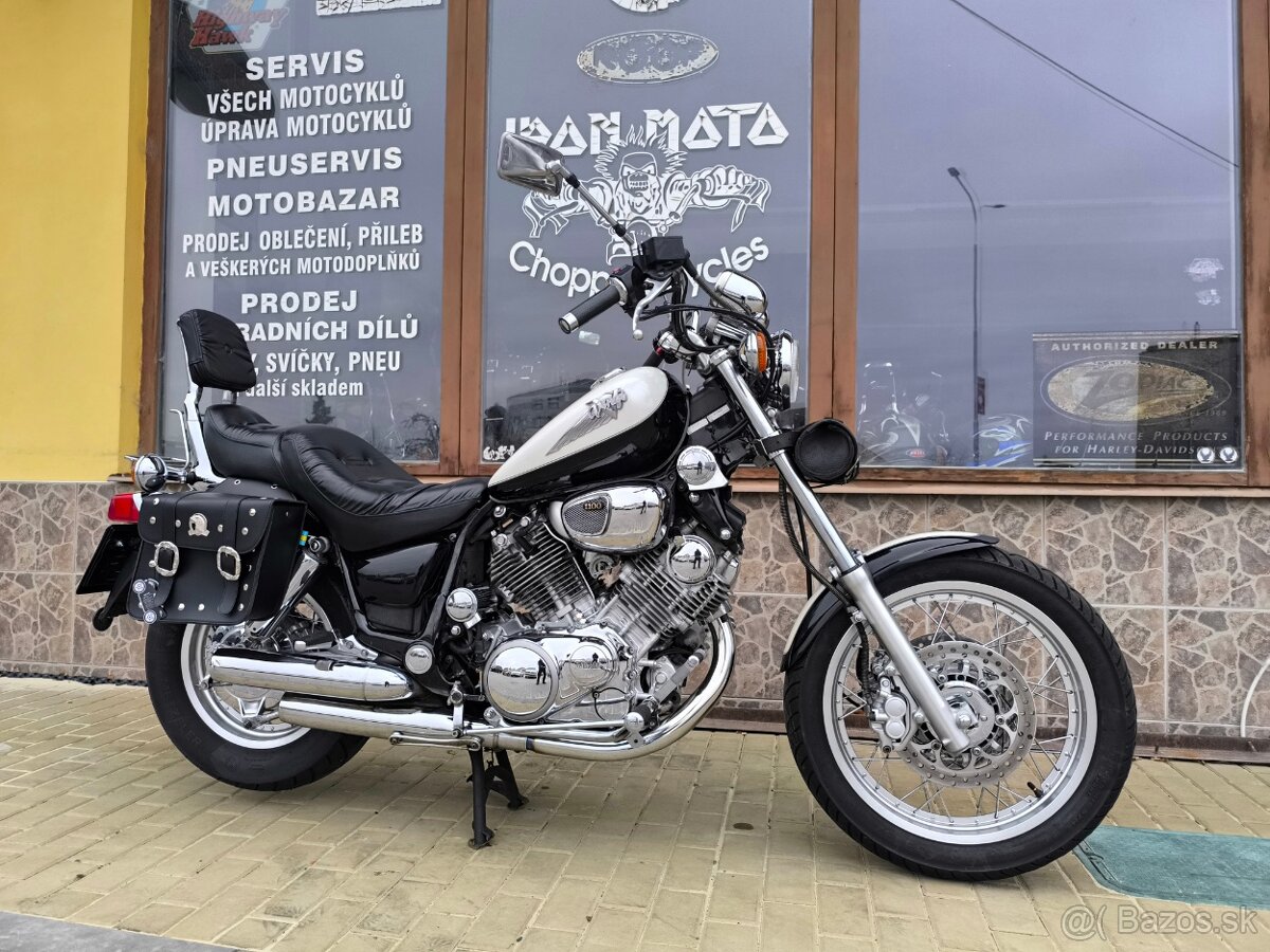 Yamaha XV 1100 Virago Uh Hradiště - 2