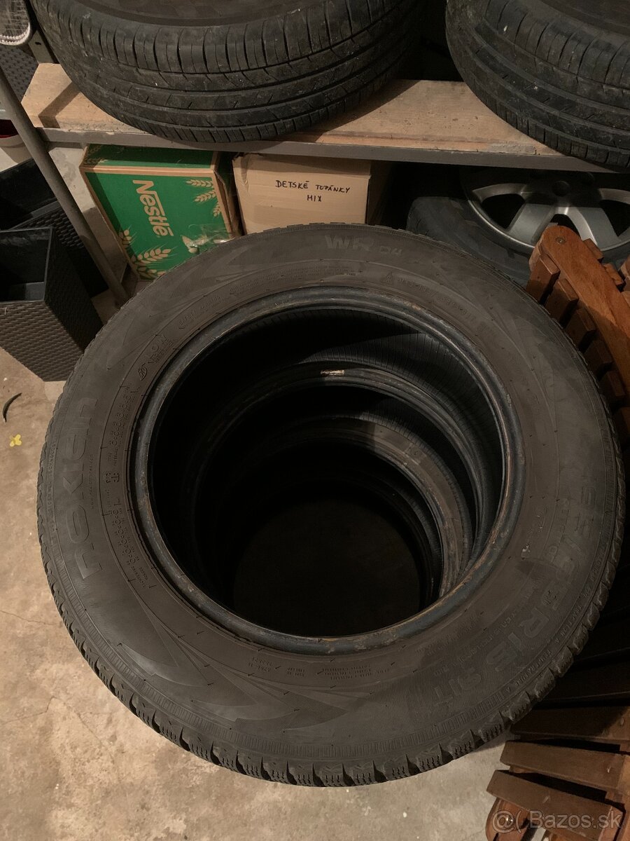 Predám pneumatiky zimné R15 - 2