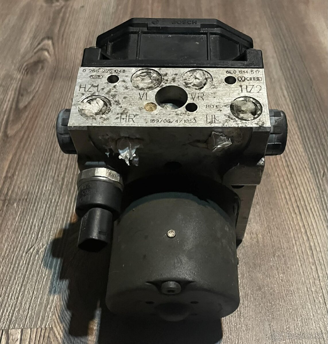 ABS riadiaca jednotka Bosch Audi A4 B6 - 2