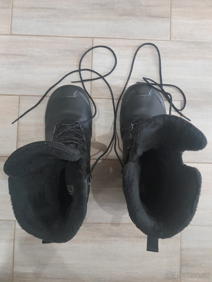 Salomon Toundra Pro CSWP - Pánske zimné turistické topánky - 2